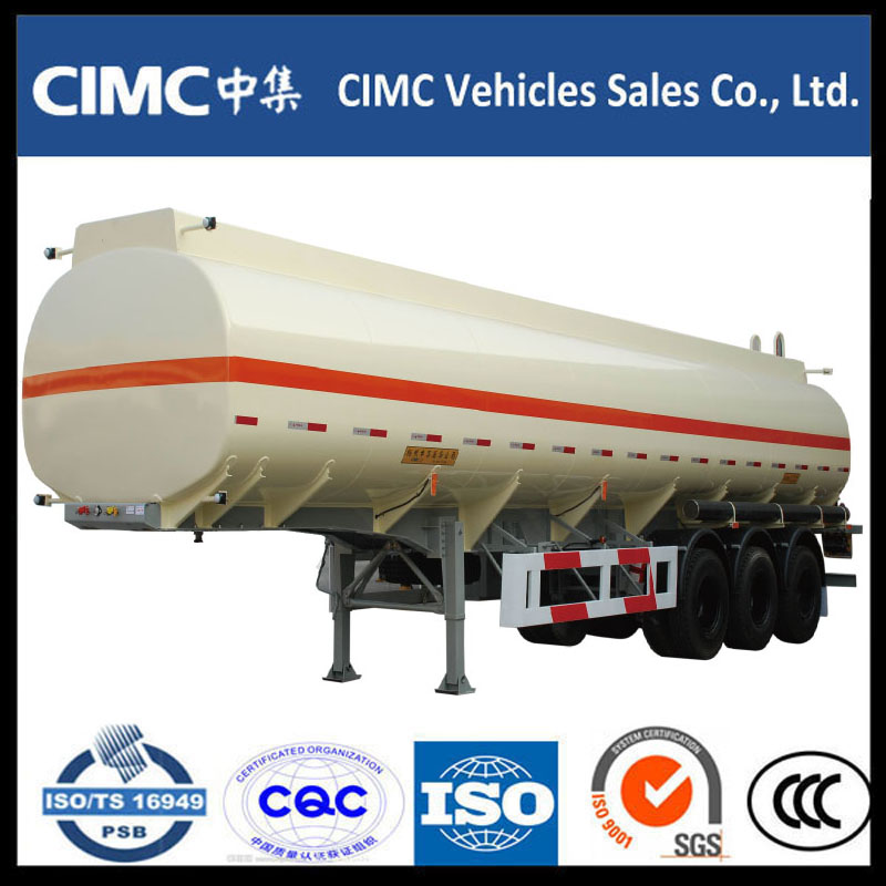 CIMC Fuel Tank Semi Trailer