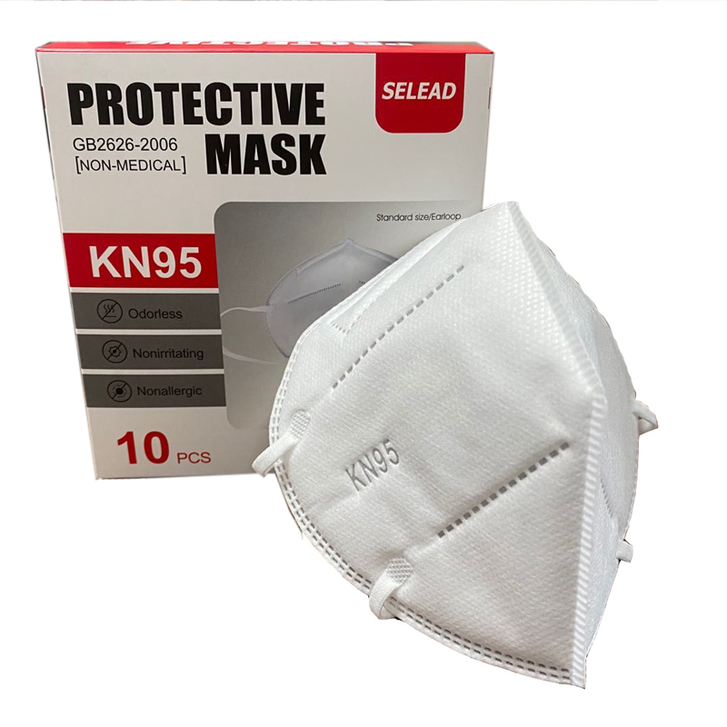Smaltibile 5 Ply Protective Non Woven Anti Dust KN95 Face Mask