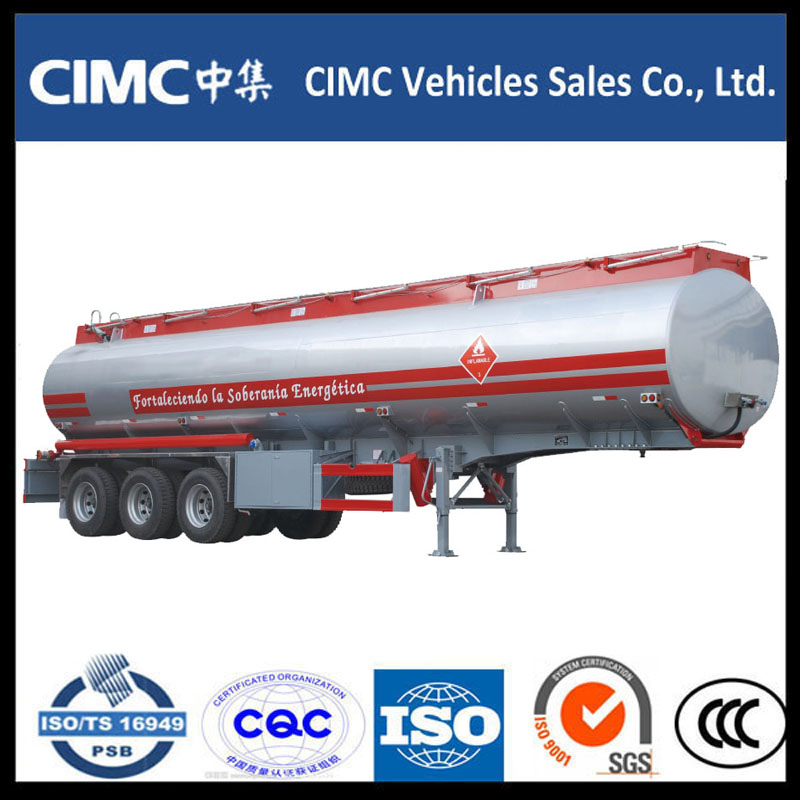 CIMC Trailer ad alta qualità per il carburante
